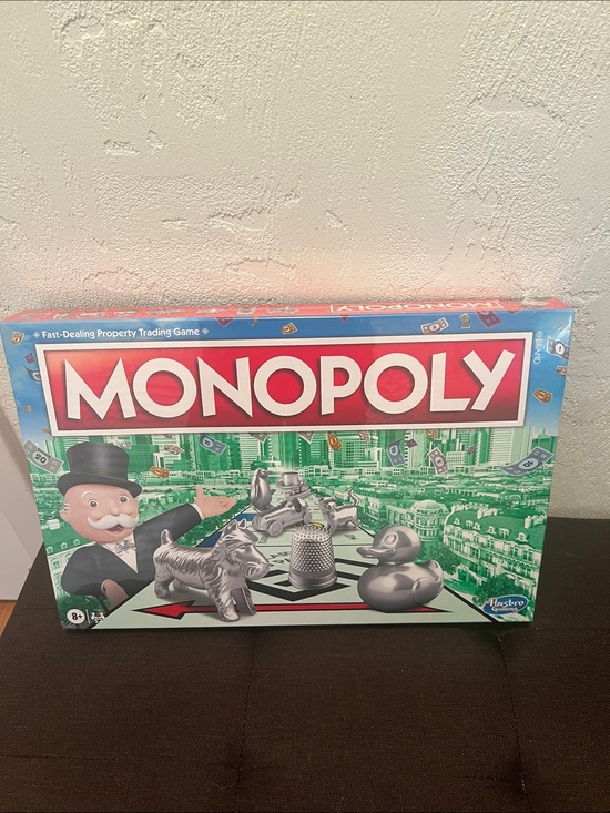 Clasic Monopoly game Other - #2491**Monopoly Classic Board Game - Green Box with Red Logo